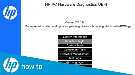 hp uefi